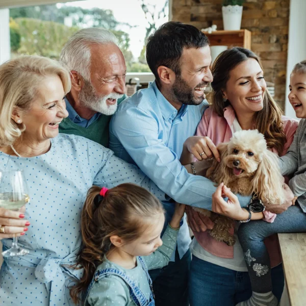 cheerful-multi-generation